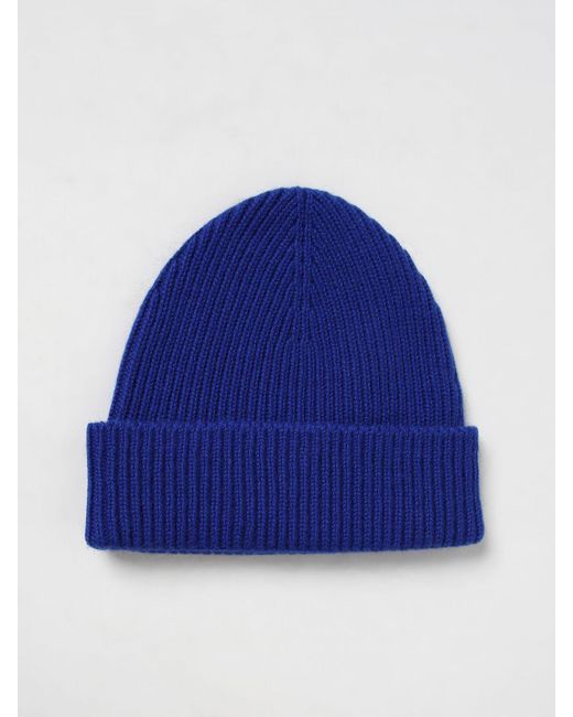 Burberry Blue Hat for men