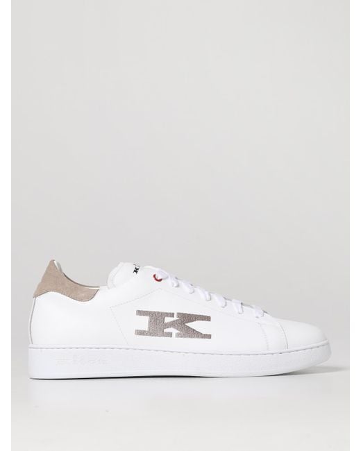 Kiton Sneakers in White für Herren