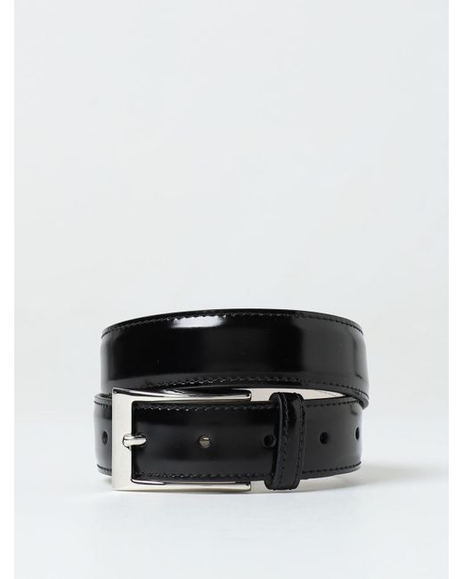 Ceinture Brunello Cucinelli pour homme en coloris Black