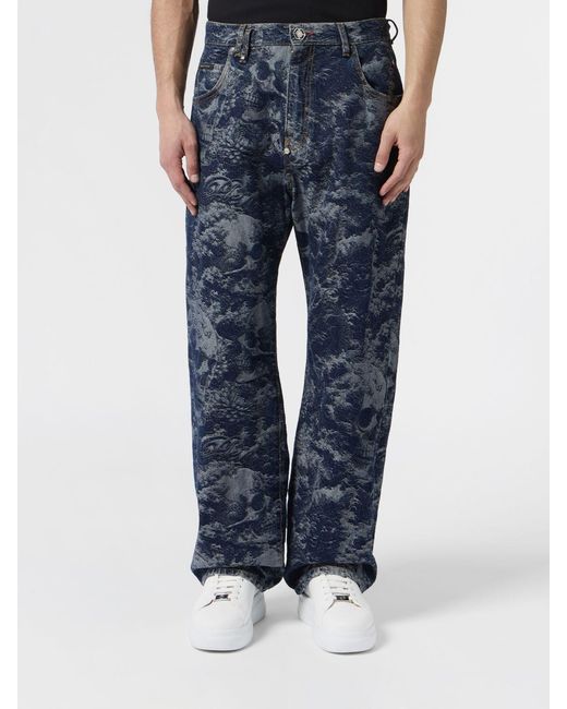 Philipp Plein Blue Jeans for men