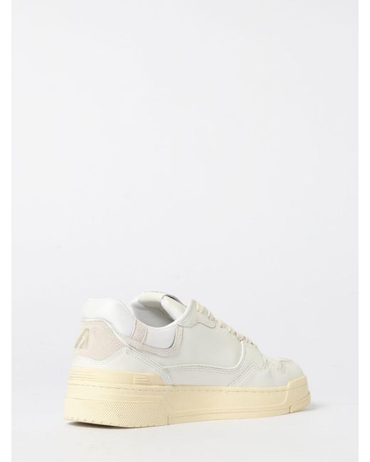Autry Clc Sneakers Aus Leder Und Mesh in Natural für Herren