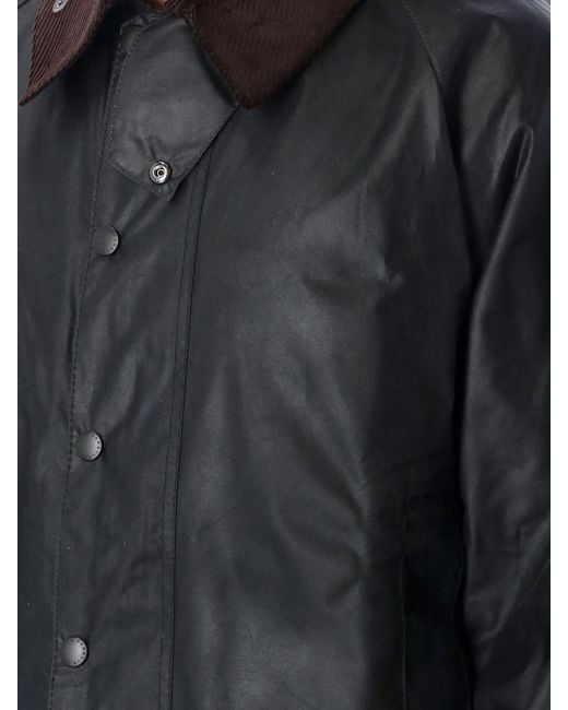 Barbour Black Jacket for men