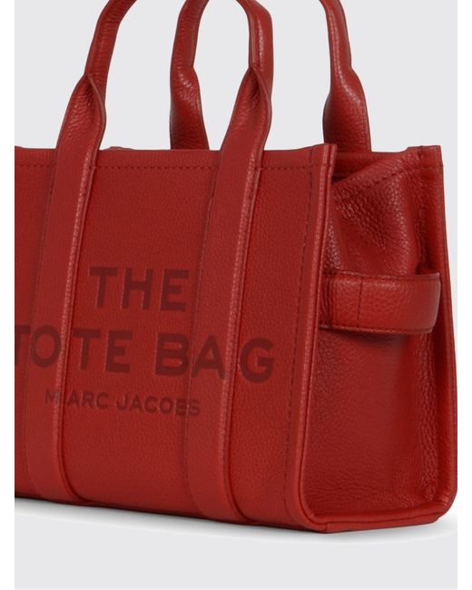 Marc Jacobs Red The Small Tote Bag