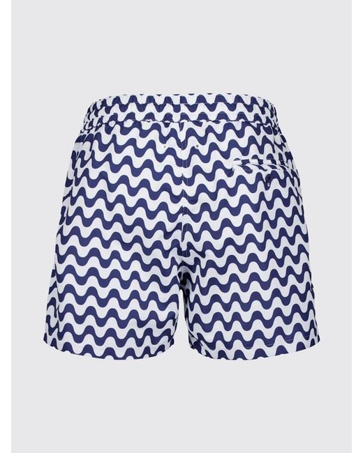 Frescobol Carioca Blue Swimsuit for men