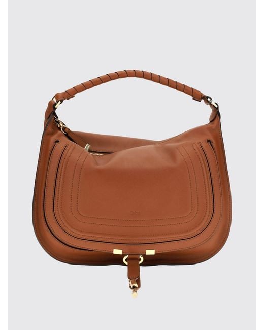 Chloé Brown ChloÉ Shoulder Bag