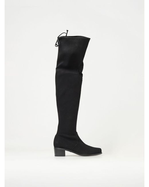 Stuart Weitzman Boots in Black Lyst UK