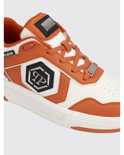 Philipp Plein Runner Hexagon Predator Lace-Up Sneakers for men