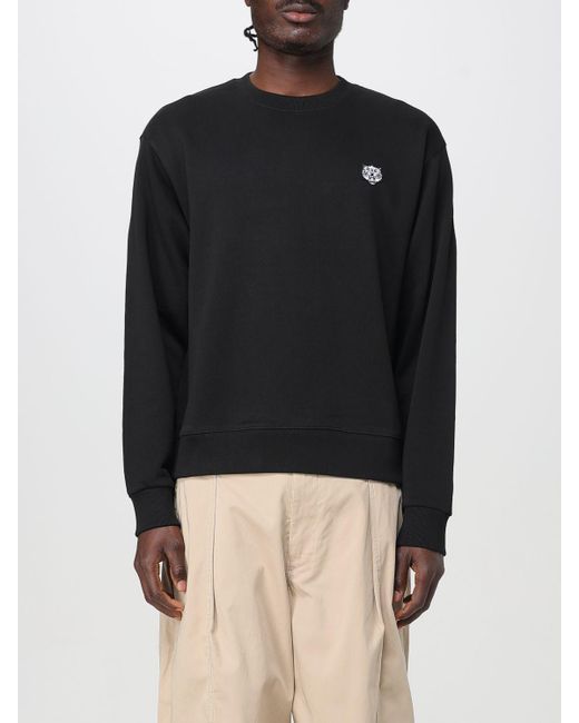 KENZO Black Sweatshirt for men