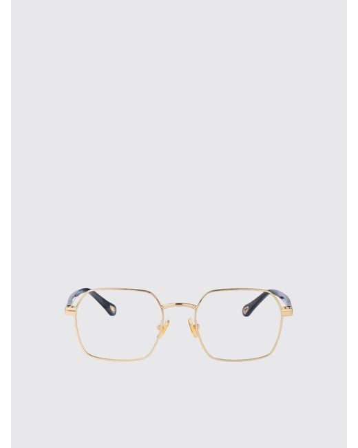 Chloé White ChloÉ Ch0268O Chloè Metal Optical Glasses
