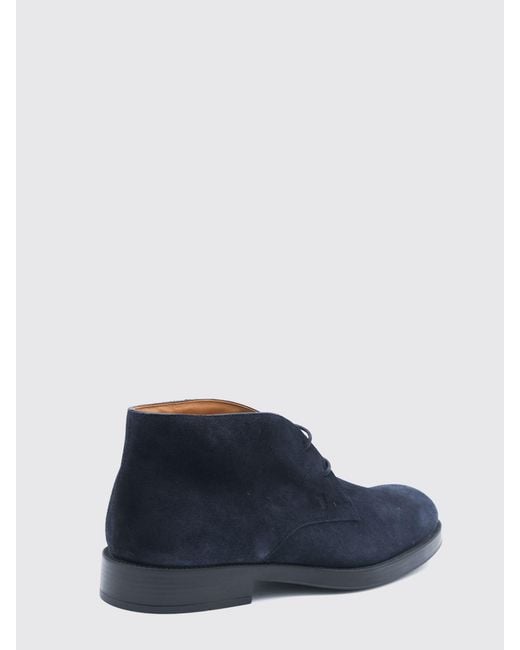 Tod's Blue Boot for men