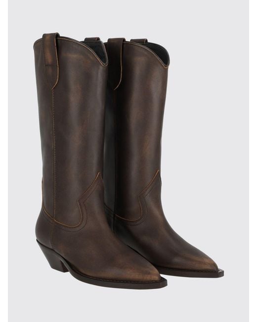 Via Roma 15 Brown Boots