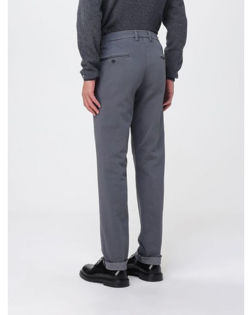 Mason's Blue Trousers for men
