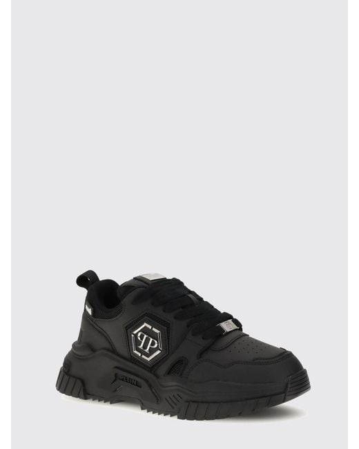 Philipp Plein Black Shoes for men