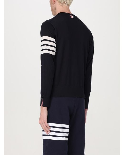 Thom Browne Blue Sweater for men