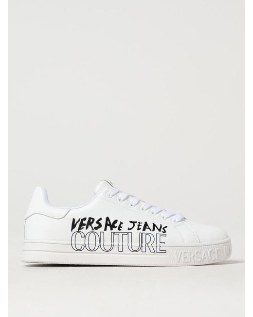 Versace Jeans Couture White Sneakers