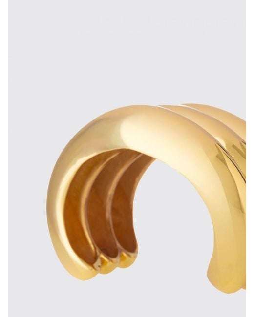 FEDERICA TOSI Yellow Wave Bronze Bracelet