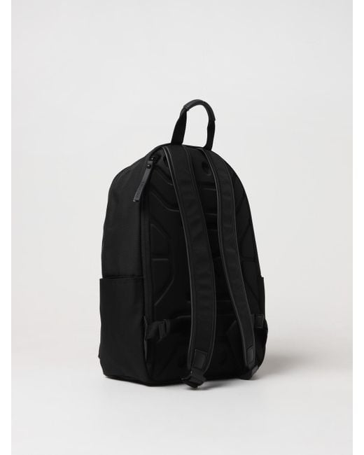 Premiata Black Backpack for men