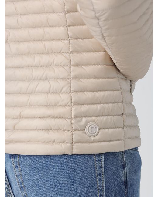 Colmar Blue Nylon Down Jacket