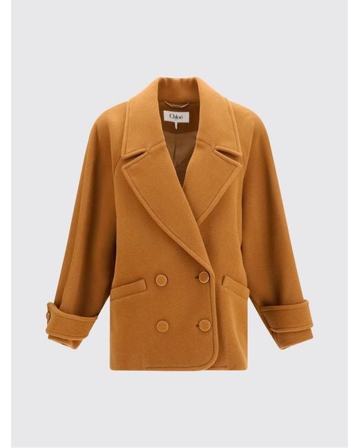 Chloé Brown ChloÉ Coat
