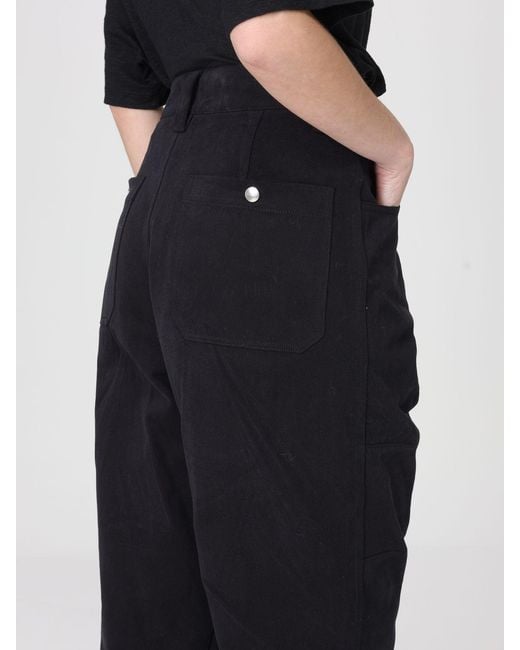 Isabel Marant Black Étoile Opalyna Cotton Pants