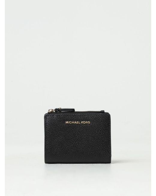 Michael kors deals wallet leather