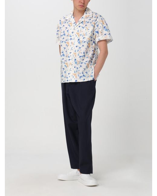Marni Blue Pants for men