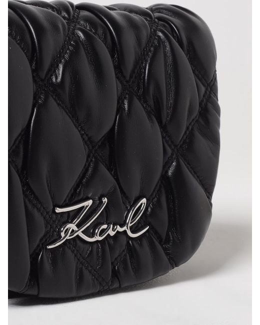 Karl Lagerfeld Black Crossbody Bags