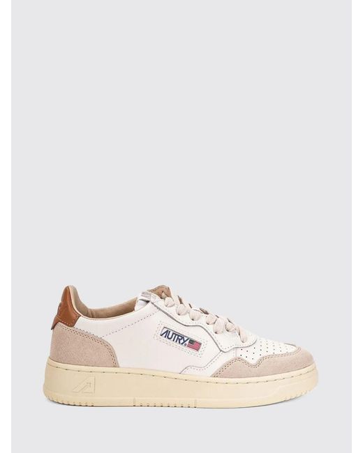 Autry Natural Medalist Low Sneakers for men
