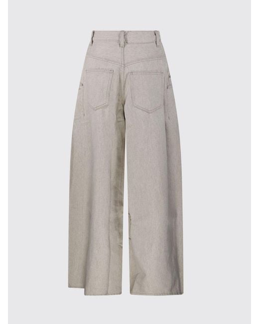 Jacquemus Multicolor Le De Nimes Souro High-Waisted Wide-Leg Denim Jeans