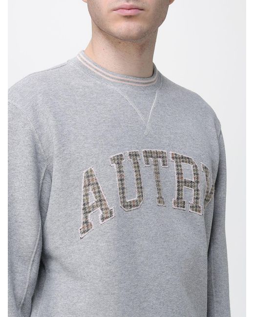 Autry Gray Sweatshirt for men