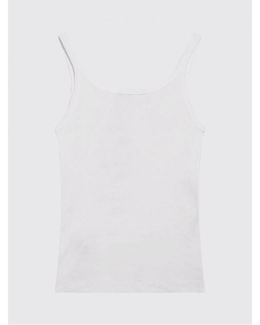 Dolce & Gabbana White Dolce &Amp Gabbana Basic Cotton Tank Top