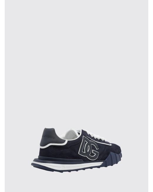 Dolce & Gabbana White Dolce &Amp Gabbana Sneakers for men