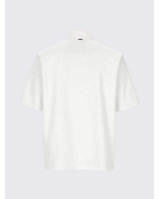 Herno White Shirt for men
