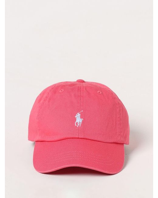 Chapeau Polo Ralph Lauren pour homme en coloris Pink
