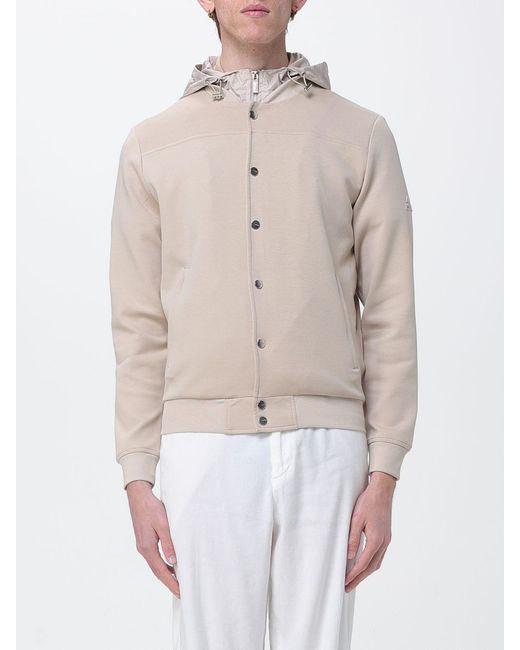 Heskimo Natural Supima Cotton Bomber for men