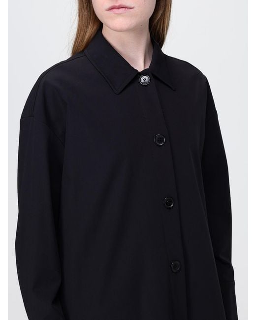 Peuterey Blue Polyester Shirt Jacket