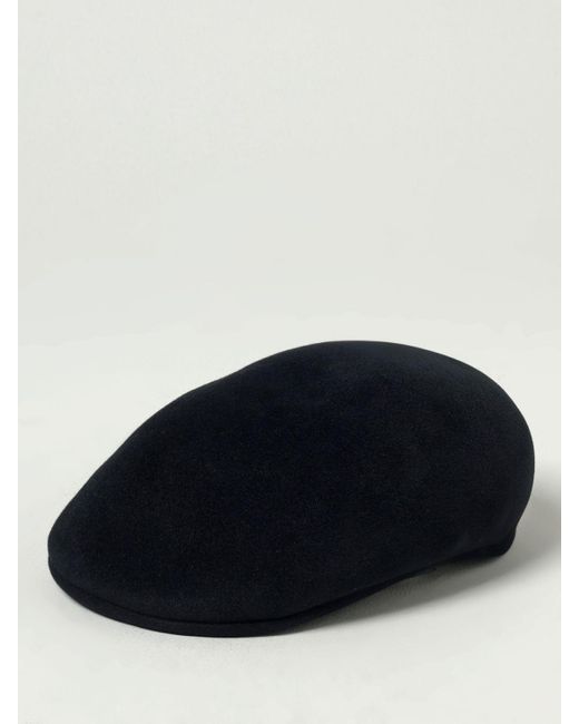 Borsalino Blue Hat for men