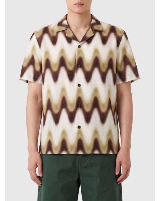 Commas Natural T-Shirt for men