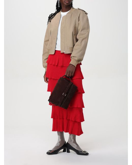 Moschino Couture White Shoulder Bag
