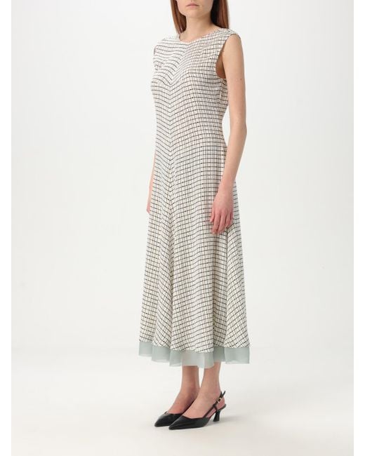 Abito Midi di Fendi in White
