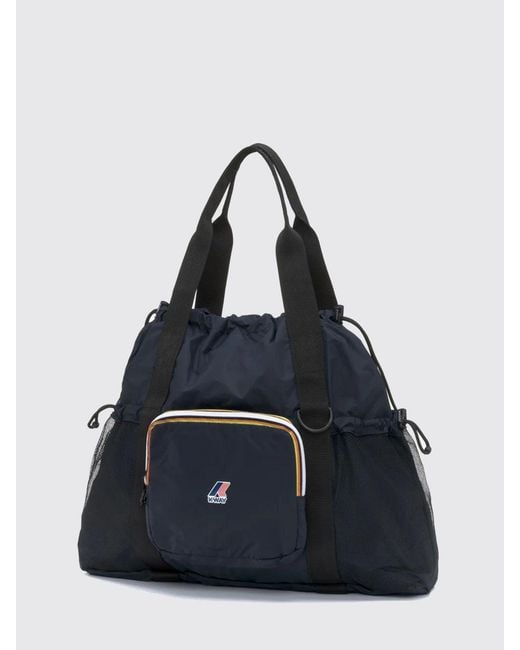 K-Way Blue Travel Bag for men