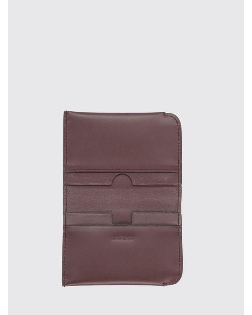 Jacquemus Purple Wallet for men