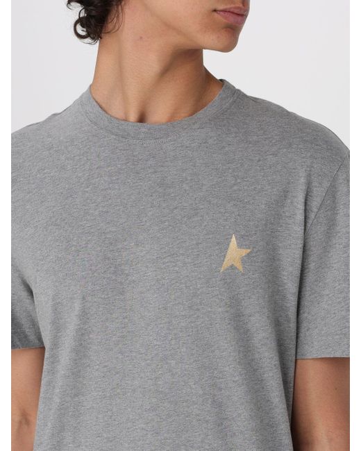 Golden Goose Deluxe Brand T-shirt in Gray für Herren