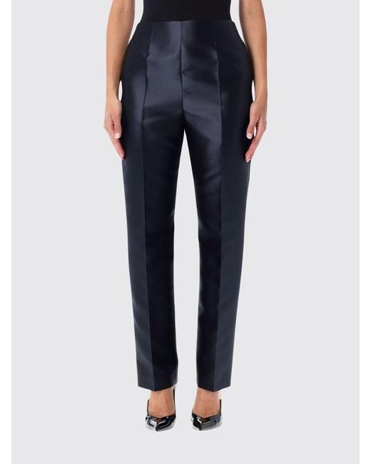 Alberta Ferretti Blue Pants
