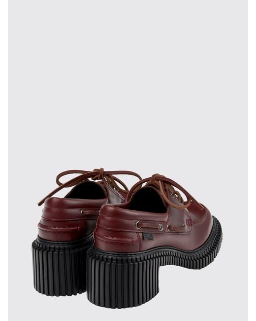 Camper Purple Shoes