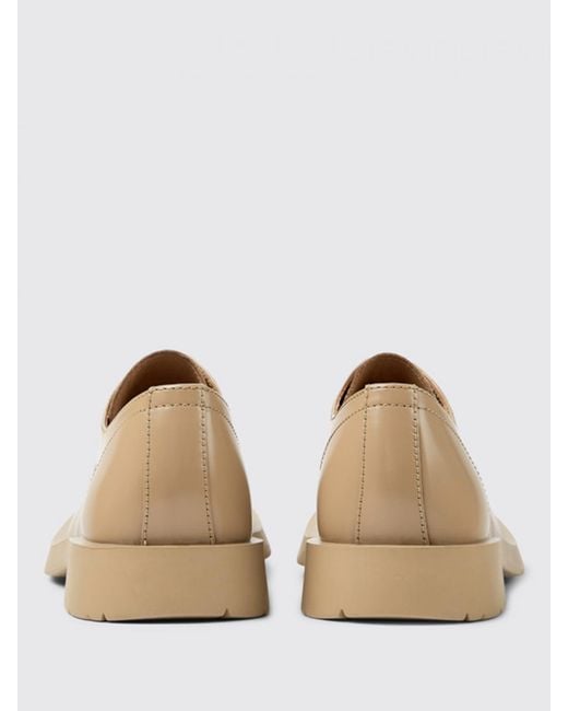 CAMPERLAB Natural Brogue Shoes for men