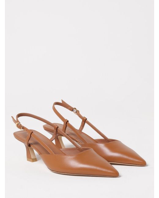 Stuart Weitzman Brown Schuhe Damen