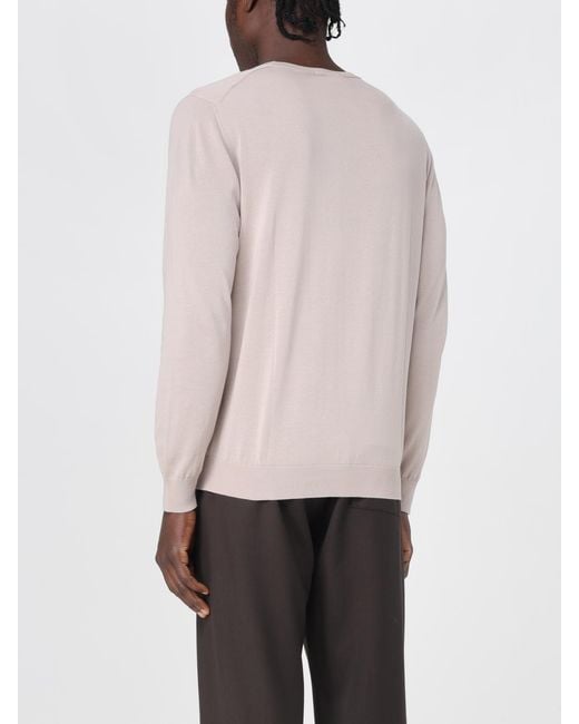 Drumohr White Jumper for men