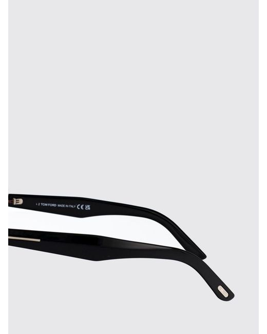 Tom Ford Gray Ft1223 Plum Acetate Sunglasses