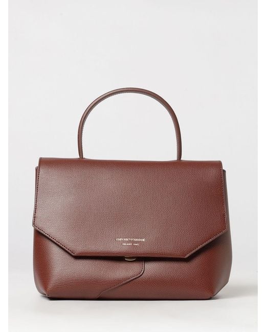 Emporio Armani Brown Handbag